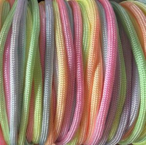 PARACORD PASTEL rainbow