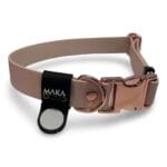 obroża biothane 25mm klamra metalowa maka dogs