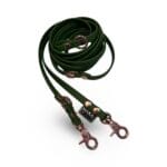 Smycz przepinana Hexa 10mm 3M Olive