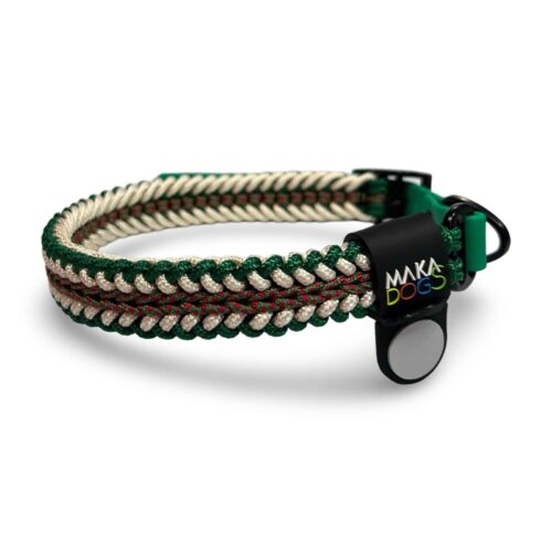 obroża dla psa Paracord biothane maka dogs Obroża Paracord dla psa biothane maka dogs