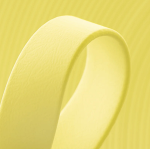 wodoodporna taśma Biothane Pastel yellow
