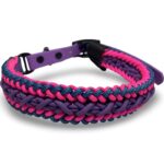 Obroża Paracord TORI BioThane® Sweet Candy