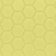 Pastel Yellow Hexaline