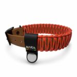 Obroża BioThane® MIKA 25mm Desert Fire (34 - 44 cm)