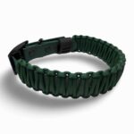 Obroża BioThane® MIKA 25mm Deep Forest (41 - 49 cm)