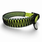Obroża BioThane® MIKA 19mm Kiwi (31 - 36 cm)