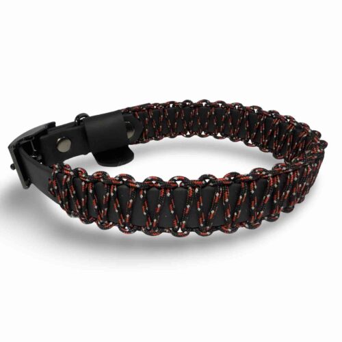 Obroża BioThane® MIKA 19mm Volcano (38 - 45 cm)