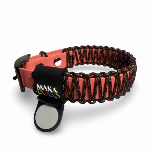 Obroża BioThane® MIKA 19mm