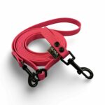 smycz hexa hands-free w kolorze różowym