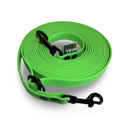 Linka Hexa hands-free 5m Neon Green